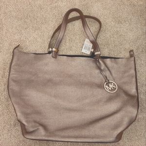 NWT Michael Kors Leather Tote